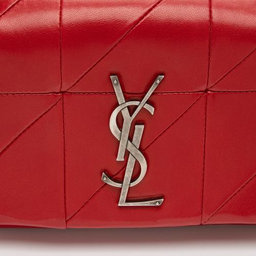 Saint Laurent Lambskin Monogram Jamie Small Shoulder Bag