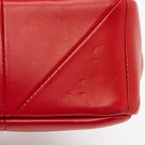 Saint Laurent Lambskin Monogram Jamie Small Shoulder Bag