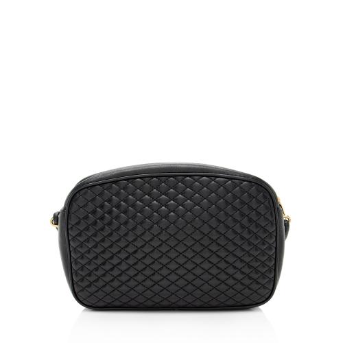 Saint Laurent Lambskin Monogram Victoire Camera Bag