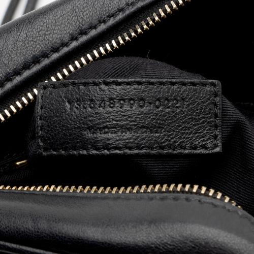 Saint Laurent Lambskin Monogram Victoire Camera Bag