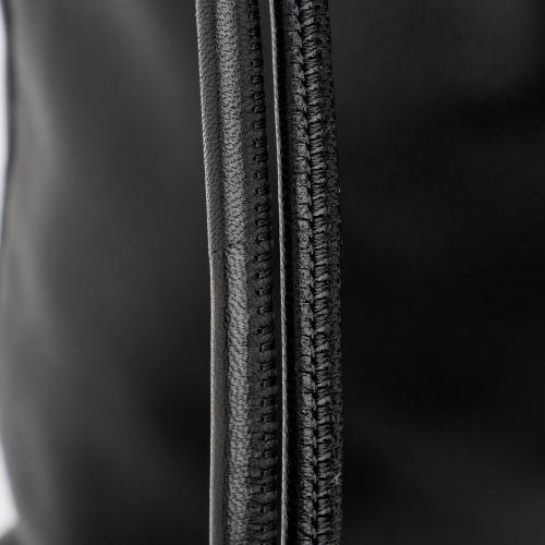 Saint Laurent Lambskin Teddy Drawstring Backpack