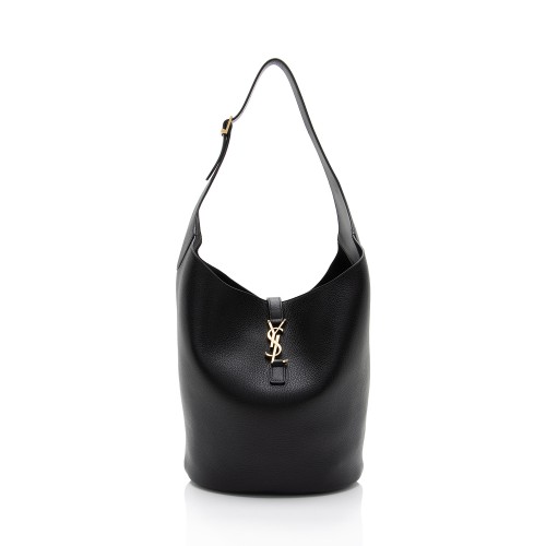 Saint Laurent Leather Le 5 A Hobo