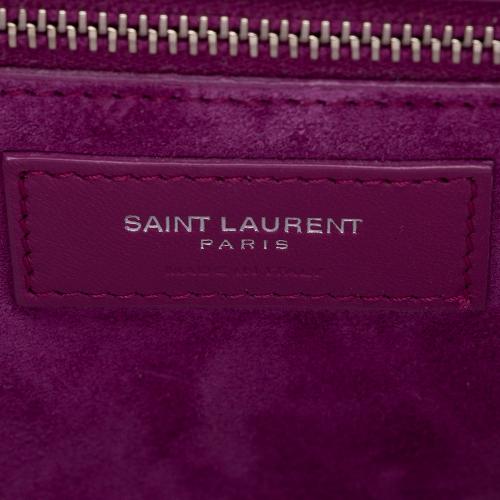 Saint Laurent Leather Le Carre Shoulder Bag