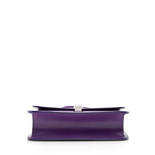 Saint Laurent Smooth Calfskin Le Carre Shoulder Bag