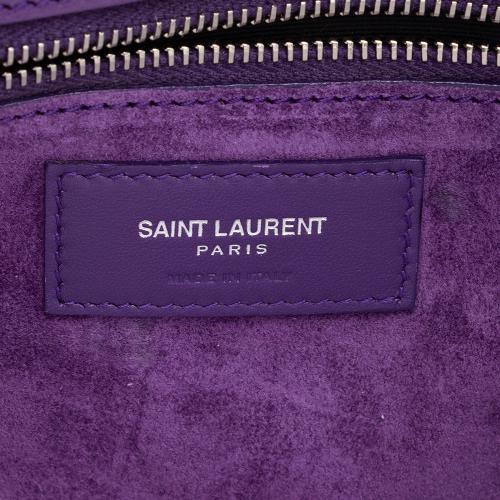 Saint Laurent Smooth Calfskin Le Carre Shoulder Bag