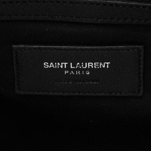 Saint Laurent Leather Prairie Floral Festival Backpack