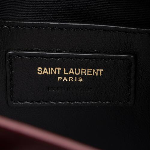 Saint Laurent Leather Small Talitha Bucket Bag - FINAL SALE