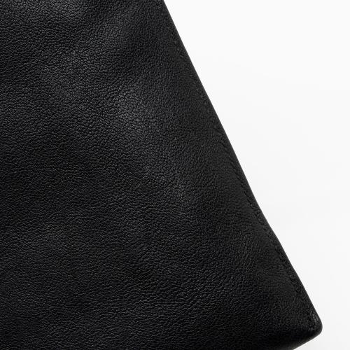 Saint Laurent Leather Stars Zip Pouch