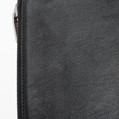 Saint Laurent Leather Stars Zip Pouch