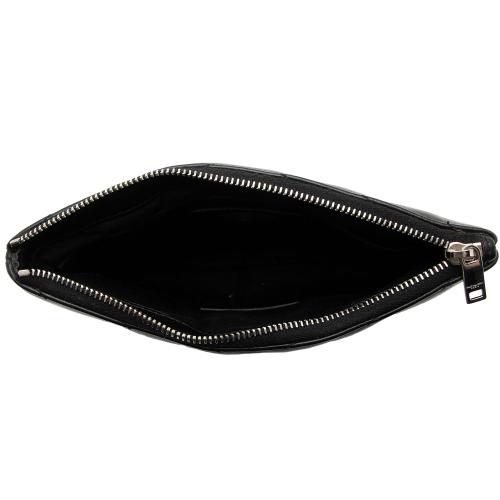 Saint Laurent Matelasse Calfskin Jolie Pouch