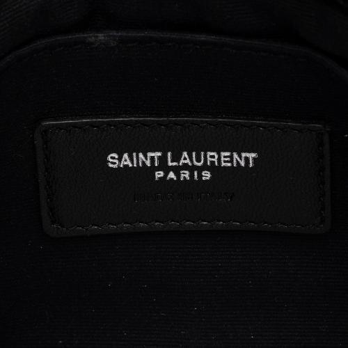 Saint Laurent Matelasse Calfskin Jolie Pouch