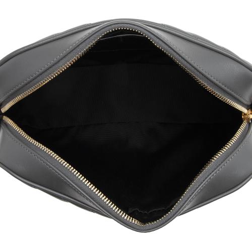 Saint Laurent Matelasse Calfskin Monogram Lou Camera Bag