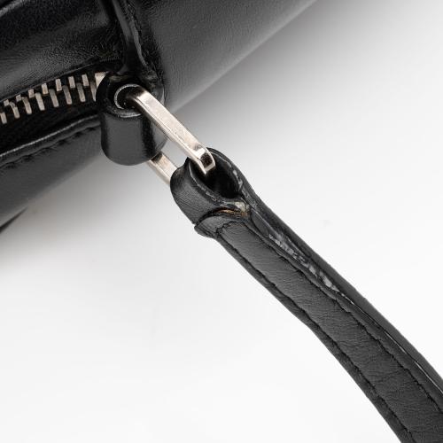 Saint Laurent Matelasse Calfskin Monogram Lou Camera Bag