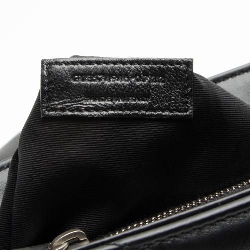 Saint Laurent Matelasse Calfskin Monogram LouLou Chain Medium Shoulder Bag