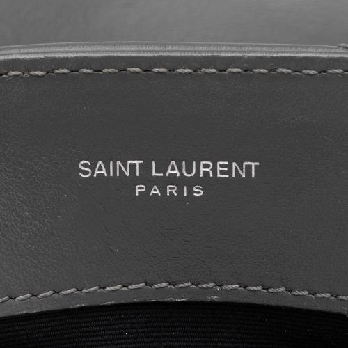 Saint Laurent Matelasse Calfskin Monogram LouLou Chain Small Crossbody