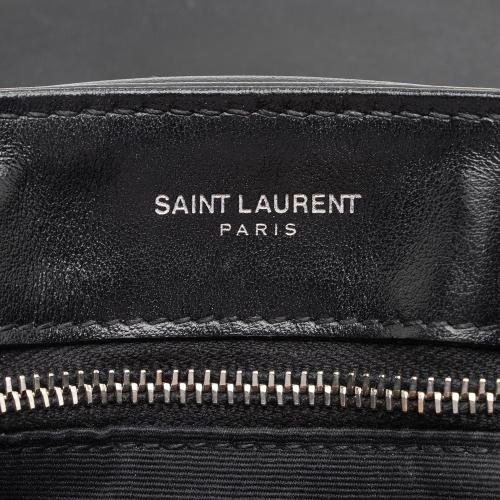 Saint Laurent Matelasse Calfskin Monogram LouLou Toy Crossbody