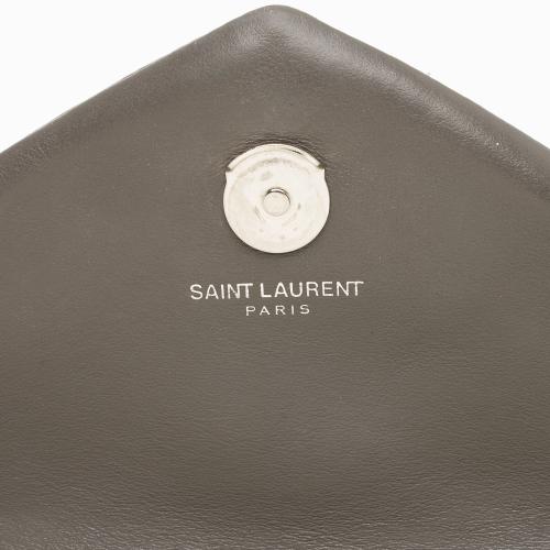 Saint Laurent Matelasse Calfskin Monogram LouLou Toy Crossbody