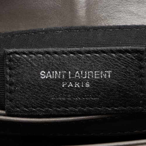 Saint Laurent Matelasse Calfskin Monogram LouLou Toy Crossbody