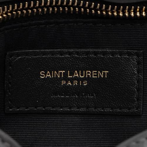 Saint Laurent Matelasse Calfskin Monogram LouLou Toy Crossbody