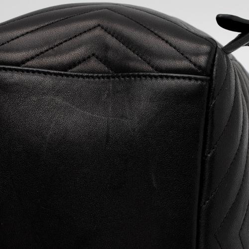 Saint Laurent Matelasse Lambskin Monogram Joe Backpack