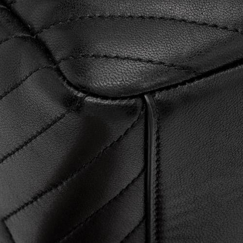 Saint Laurent Matelasse Lambskin Monogram Joe Backpack