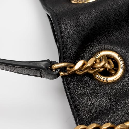 Saint Laurent Matelasse Lambskin Monogram Joe Backpack