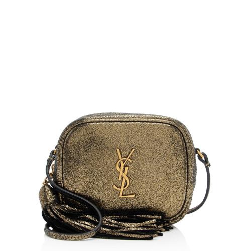 Saint Laurent Metallic Leather Blogger Bag Saint Laurent Handbags Bag Borrow or Steal