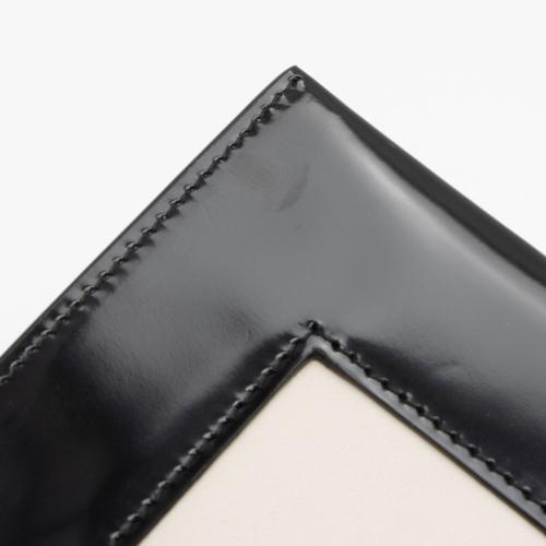 Saint Laurent Nappa Leather Bicolor Kate Small Shoulder Bag