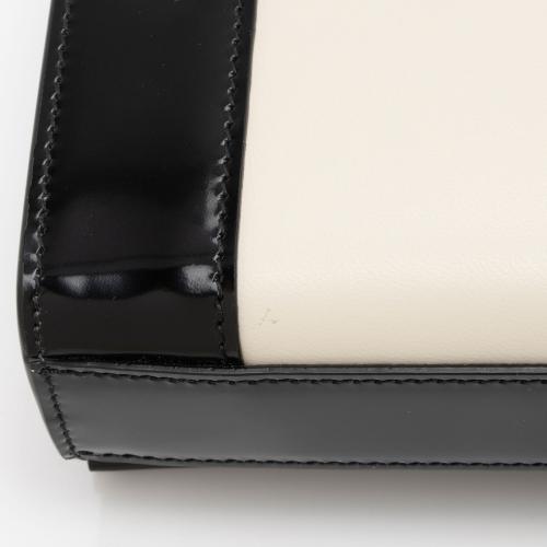 Saint Laurent Nappa Leather Bicolor Kate Small Shoulder Bag