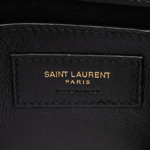 Saint Laurent Nappa Leather Bicolor Kate Small Shoulder Bag