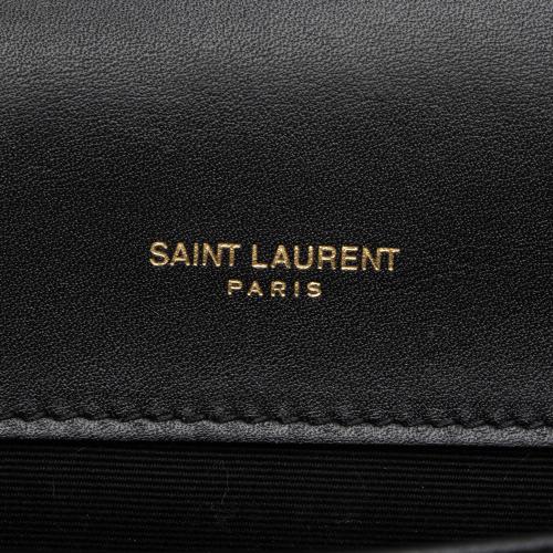 Saint Laurent Nappa Leather Bicolor Kate Small Shoulder Bag