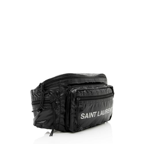 Saint Laurent Nylon Logo Nuxx Belt Bag