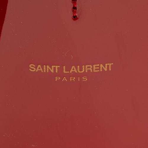 Saint Laurent Patent Leather Suzanne Small Hobo