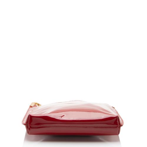 Saint Laurent Patent Leather Suzanne Small Hobo