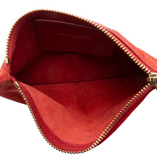 Saint Laurent Patent Leather Suzanne Small Hobo