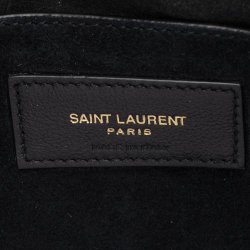 Saint Laurent Quilted Lambskin Monogram Le 57 Hobo