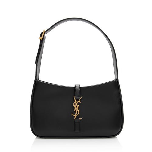 Saint Laurent Smooth Calfskin Monogram Le 5 A 7 Hobo