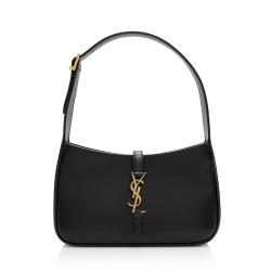 Saint Laurent Smooth Calfskin Monogram Le 5 A 7 Hobo