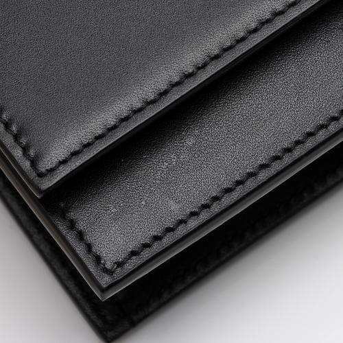 Saint Laurent Calfskin Monogram Kate Tassel Chain Wallet