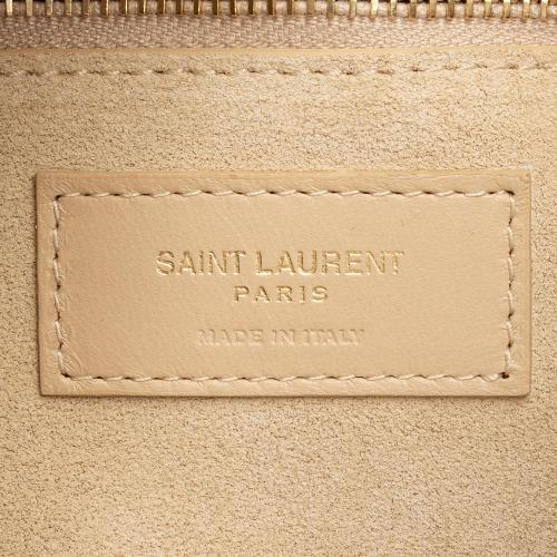 Saint Laurent Smooth Calfskin Monogram Le 5 A 7 Hobo