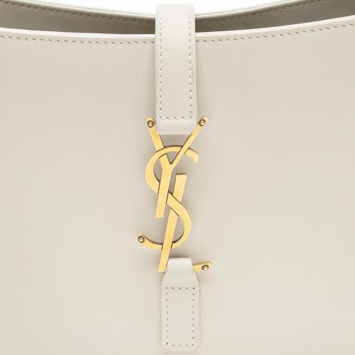 Saint Laurent Smooth Calfskin Monogram Le 5 A 7 Hobo