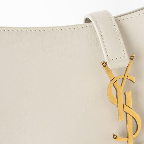 Saint Laurent Smooth Calfskin Monogram Le 5 A 7 Hobo