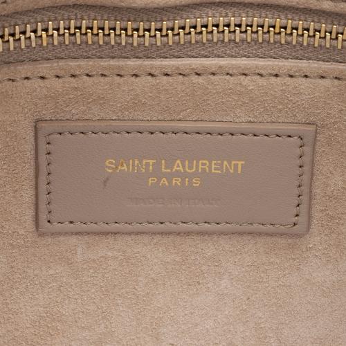 Saint Laurent Smooth Calfskin Monogram Le 5 A 7 Hobo