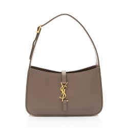 Saint Laurent Smooth Calfskin Monogram Le 5 A 7 Hobo