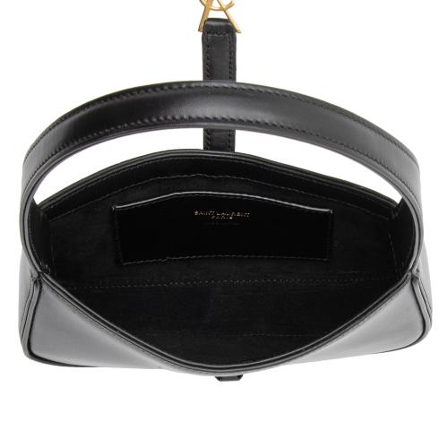 Saint Laurent Smooth Calfskin Monogram Le 5 A 7 Mini Hobo