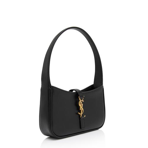 Saint Laurent Smooth Calfskin Monogram Le 5 A 7 Mini Hobo