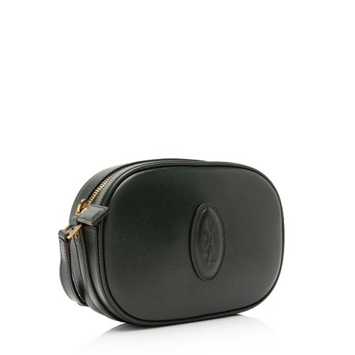 Saint Laurent Smooth Calfskin Monogram Le 61 Camera Bag