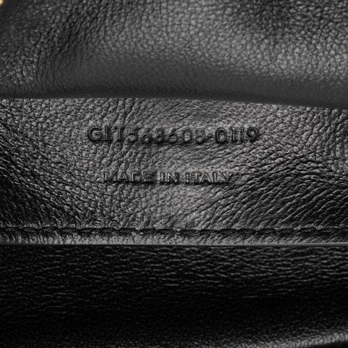 Saint Laurent Suede Le Monogramme Camera Bag