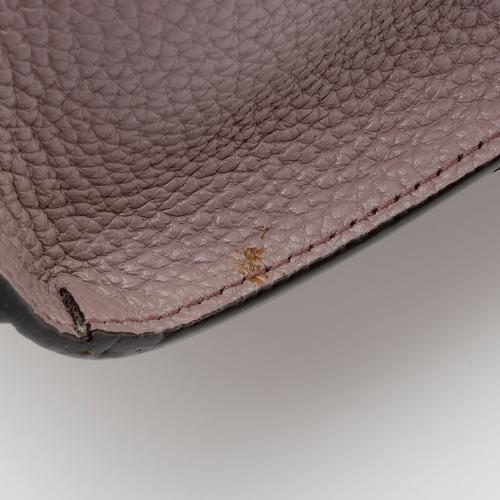 Salvatore Ferragamo Calfskin Amy Mini Tote