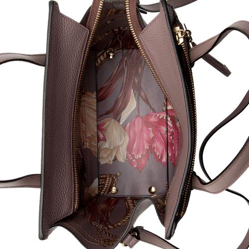 Salvatore Ferragamo Calfskin Amy Mini Tote